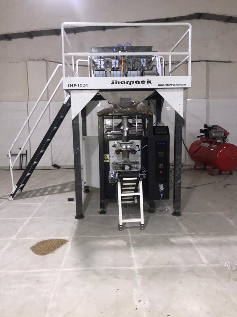 دستگاه بسته بندی توزین دار اتوماتیک دستگاه بسته بندی توزین دار اتوماتیک